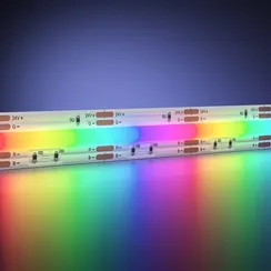Светодиодная лента Ультра 24В COB 14Вт/м Цветная (RGB) 5м IP 20 201217 Led Strip 201217