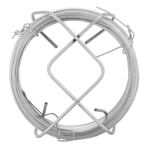 Проволока стальная, оцинкованная 0.7 мм, длина 75 м Сибртех 47751