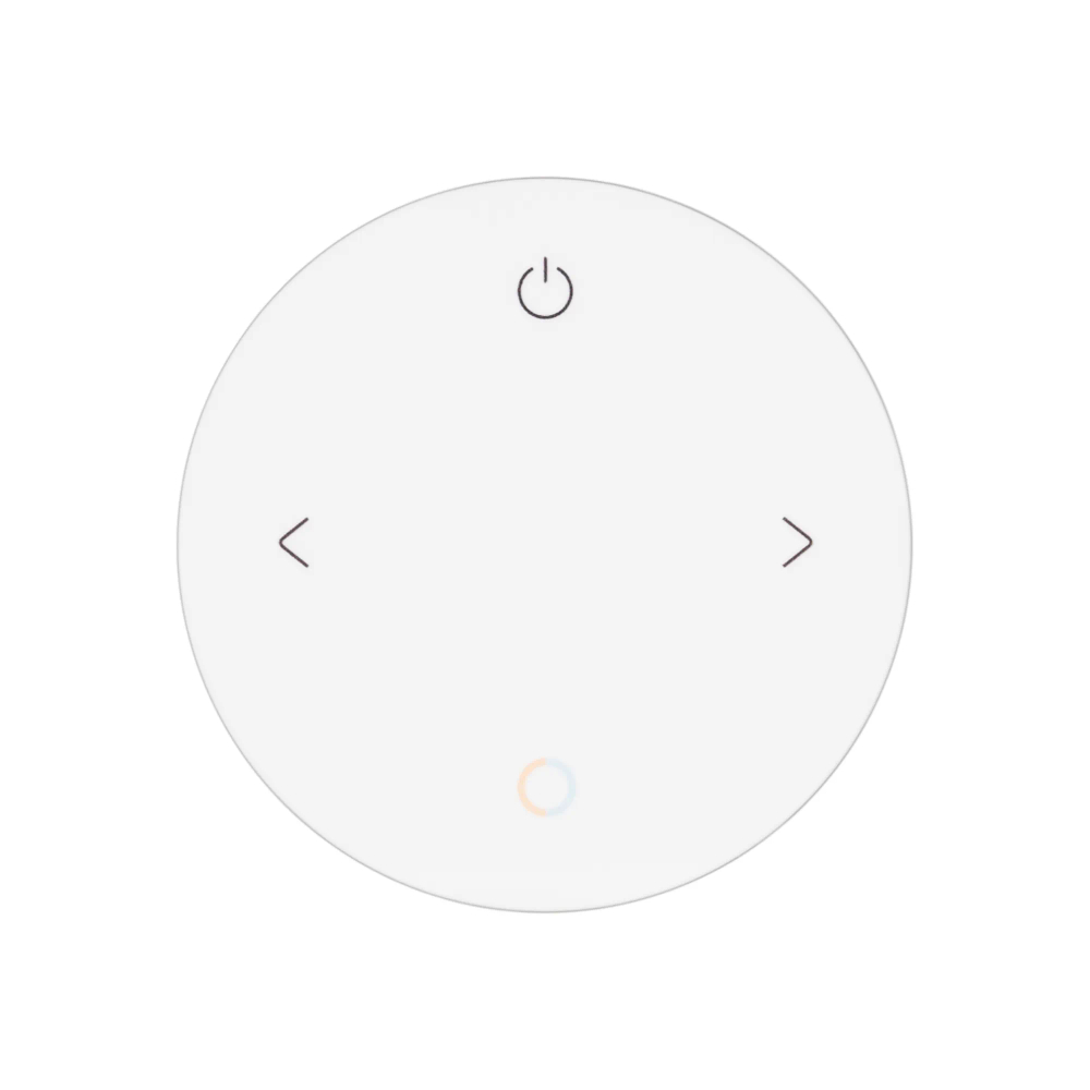 INTELLIGENT ARLIGHT Пульт SMART-801-22-1G-MIX White (3V, Magnet, 2.4G) (IARL, IP20 Пластик, 5 лет) 046478