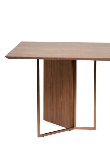 Обеденный стол Thompson 200х90 см, шпон ореха