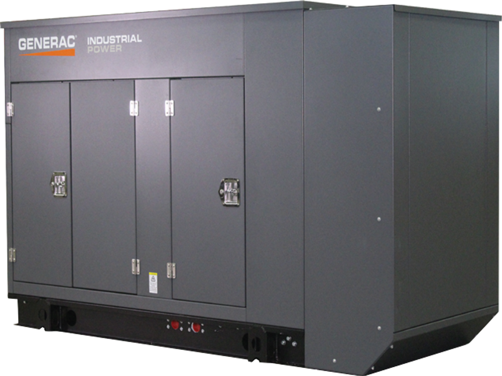 Газовый генератор Generac SG 32 в кожухе