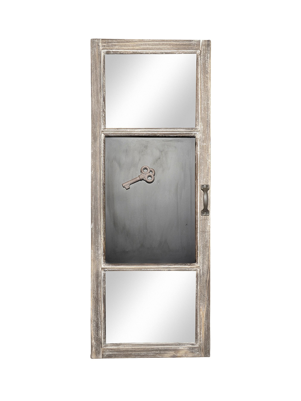 Зеркало с доской для записей "Ключ" 35x2,5x97 см CAMPO Home & Garden