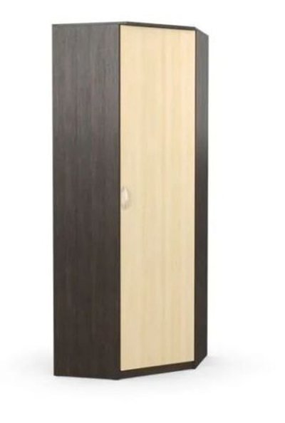 Шкаф угловой Дуэт Люкс без зеркала Венге/Млечный дуб