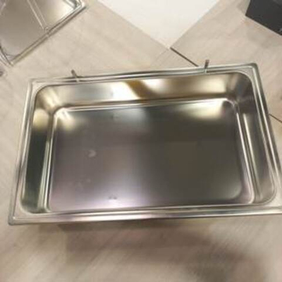 Поддон Для Мармита Настольного (Чефиндиш) 5113F555, Gn 1/1, H110Мм , Нерж.Сталь D05B5559