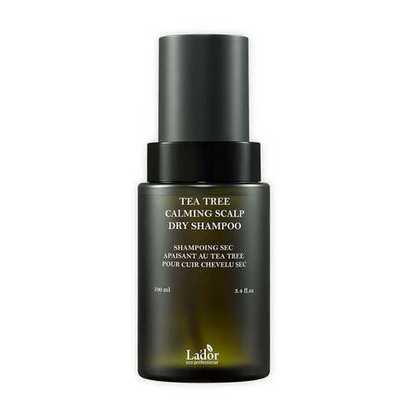 Lador Tea Tree Calming Scalp Dry Shampoo освежающий сухой шампунь с экстрактом зелёного чая
