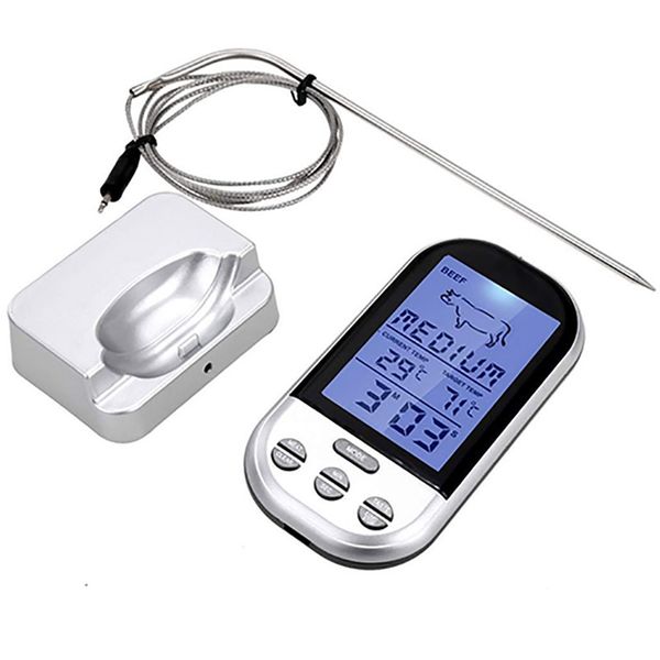 Беспроводной термометр с щупом