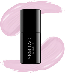 Semilac UV Hybrid Extend 5in1 - гибридный лак для ногтей, 7 ml