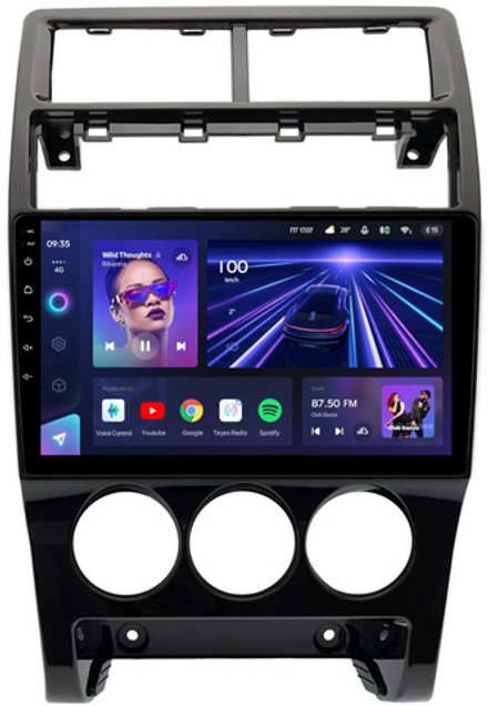 Магнитола для Lada Priora 2013-2018 - Teyes CC3 Android 10, ТОП процессор, 4/32 Гб, CarPlay, SIM-слот