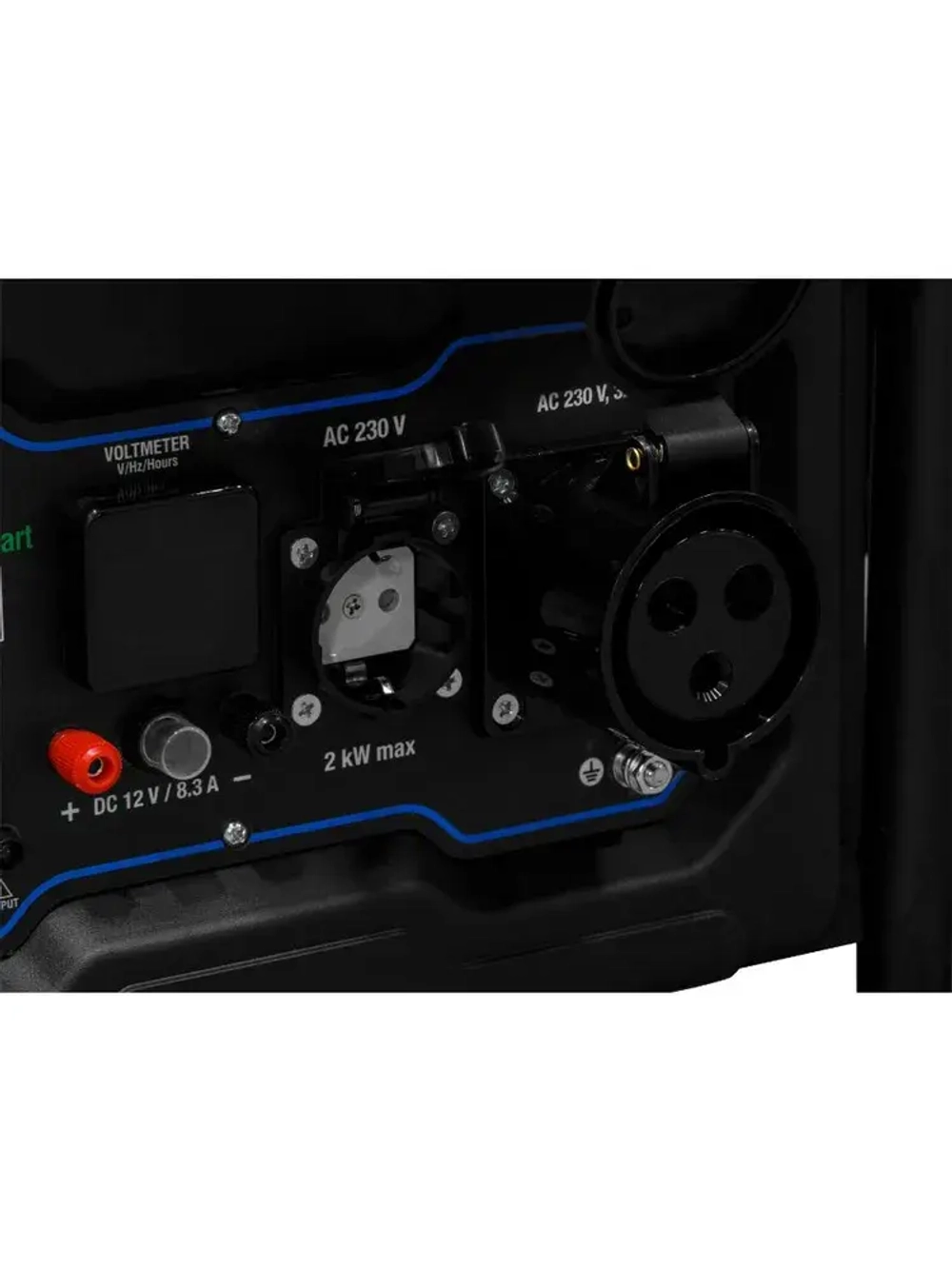 Генератор инверторный бензиновый ECO PE-7000ESI 5 кВт (EC1710-2)