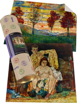 Картины-наклейки на стену для декора интерьерные №280