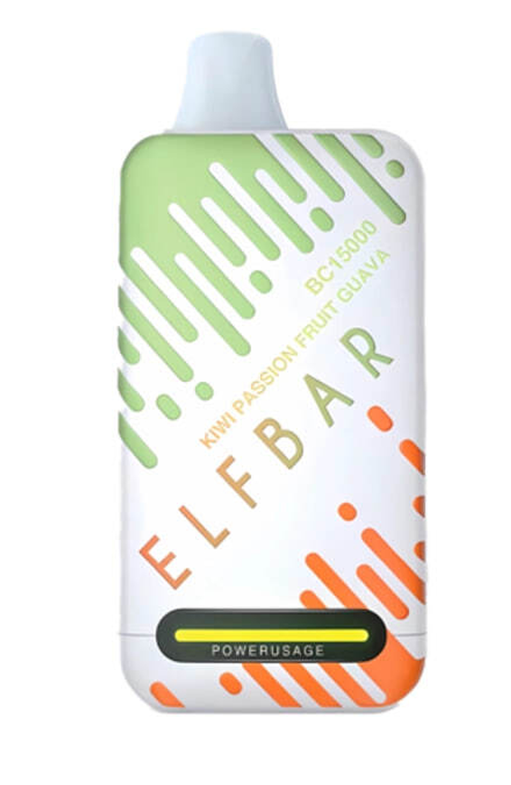 Elf Bar BC15000 - Kiwi Passion Fruit Guava (5% nic)