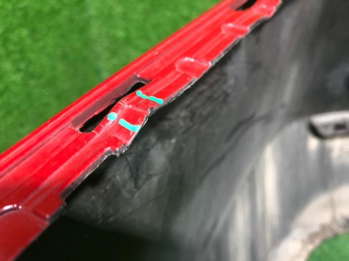 Бампер задний BMW 3er F30 (2011-2016) Sport