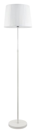 4049AFL CHROME+MATT WHITE (1) Торшер NW