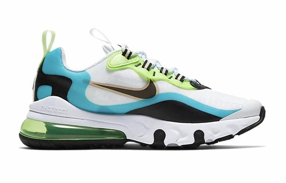 Кроссовки Nike Air Max 270 React Se GS (Подростковая размерная сетка)