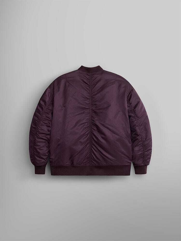 Бомбер Oversized MA-1 Mod Bomber Jacket W Berry