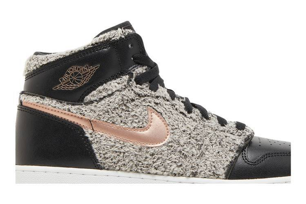 Кроссовки Jordan Air Jordan 1 Retro High Gg "Fleece" (Женская размерная сетка)