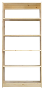 Стеллаж Денвер деревянный 5 полок