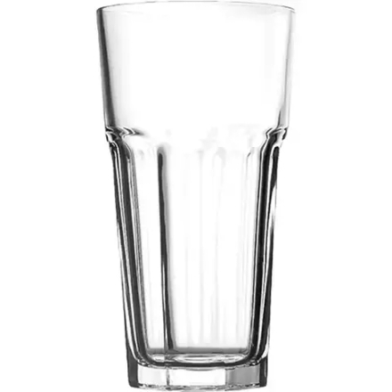 Бокал для пива «Касабланка» стекло 0,62л D=93/65,H=177мм прозр