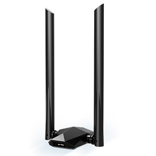 Сетевой адаптер Wi-Fi Tenda U18A AX1800 (802.11ax, 2.4/5 ГГц, 1775 Мбит/с, USB 3.0)