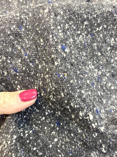 Ткань костюмная Твид(Италия) 80% шерсть 20% хлопок ш-150см