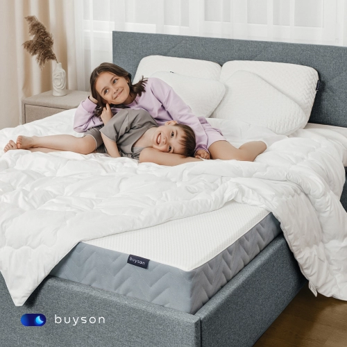 Кровать BuyRest (рогожка с ПМ)