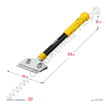 STAYER 100 мм, длина 300 мм, ударный скребок (08504)