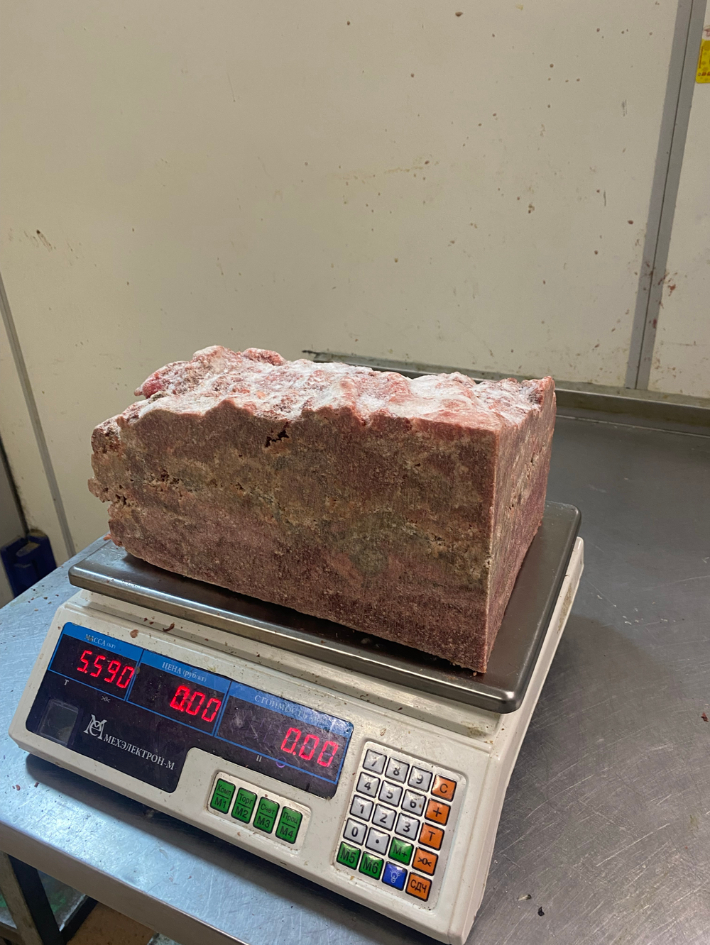 Фарш ассорти (крошка от распила мяса,рыбы,субпродуктов)