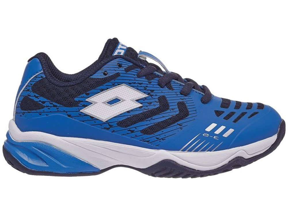 детские Кроссовки теннисные Lotto Stratosphere VI JR - blue/white