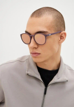 Спортивные очки 720armour Ode / Matte grape jam / Smoke Pink Flash Lens