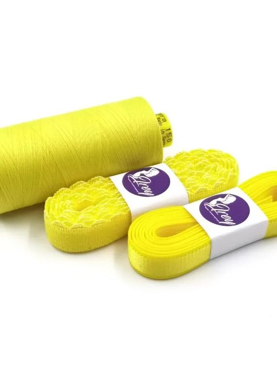 Нитки Guetermann MARA 150/1000 м, желтый