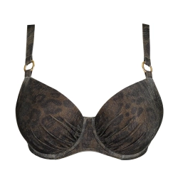 PRIMADONNA Swim Ratjad Топ-балконет с поролоновой вставкой, темно-зеленый