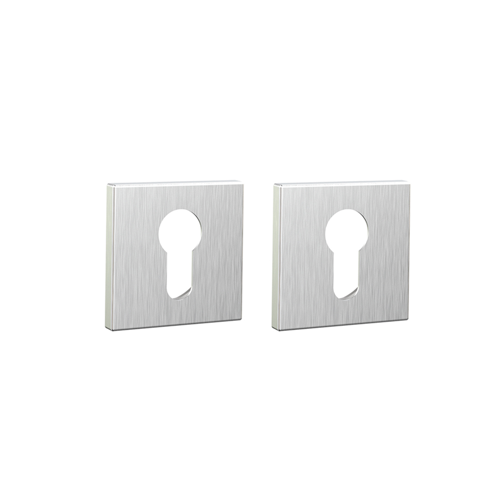 Накладка под цилиндр ET.K.ARC.Q52 (ET ARC) SSC-16 сатин.хром