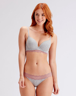 Трусики-слипы Casual Comfort (Размер: XS) (Цвет: серый меланж)