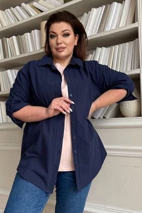 Цена на Рубашка-2605 больших размеров