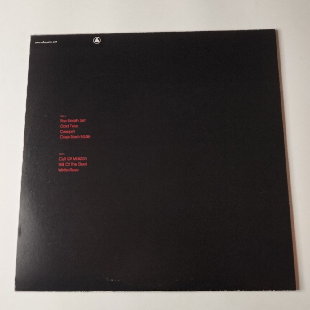 Винтажная виниловая пластинка LP Moon Duo Occult Architecture Vol. 1 (EU 2017)