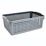 Корзинка Лофт 3,8л 295х105 мм (серый)