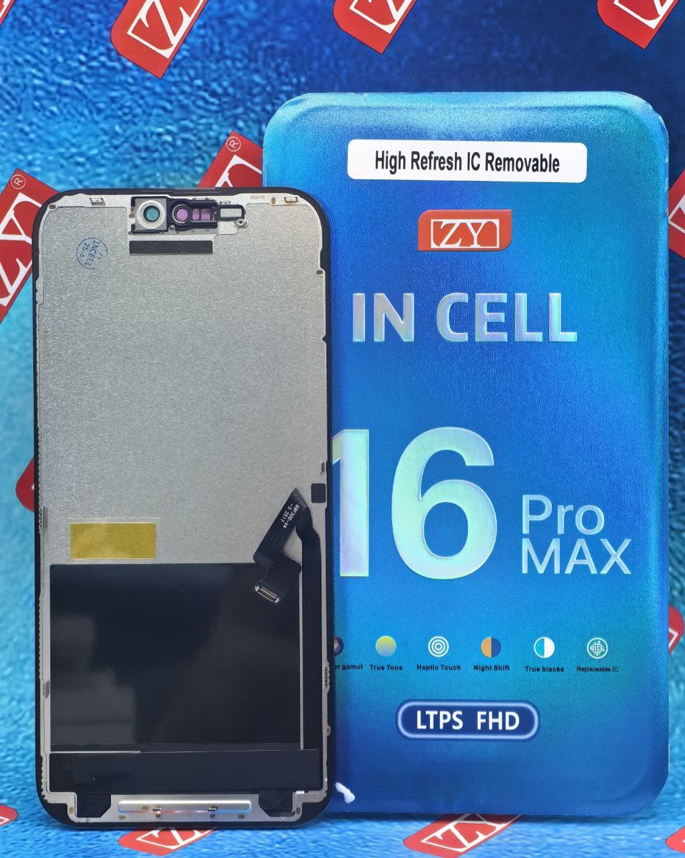 Дисплей iPhone 16 Pro Max 950P HR 120HZ ZY incell