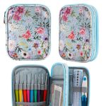 Чехол-органайзер для крючков, чулочных и съемных спиц