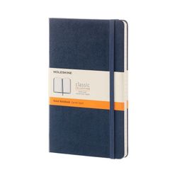 Блокнот Moleskine Classic Large синий (QP060B20)