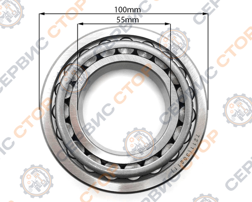 Подшипник 7211 (30211)