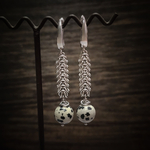 Набор для сборки, серьги "ЯРКАЯ", творческий набор материалов