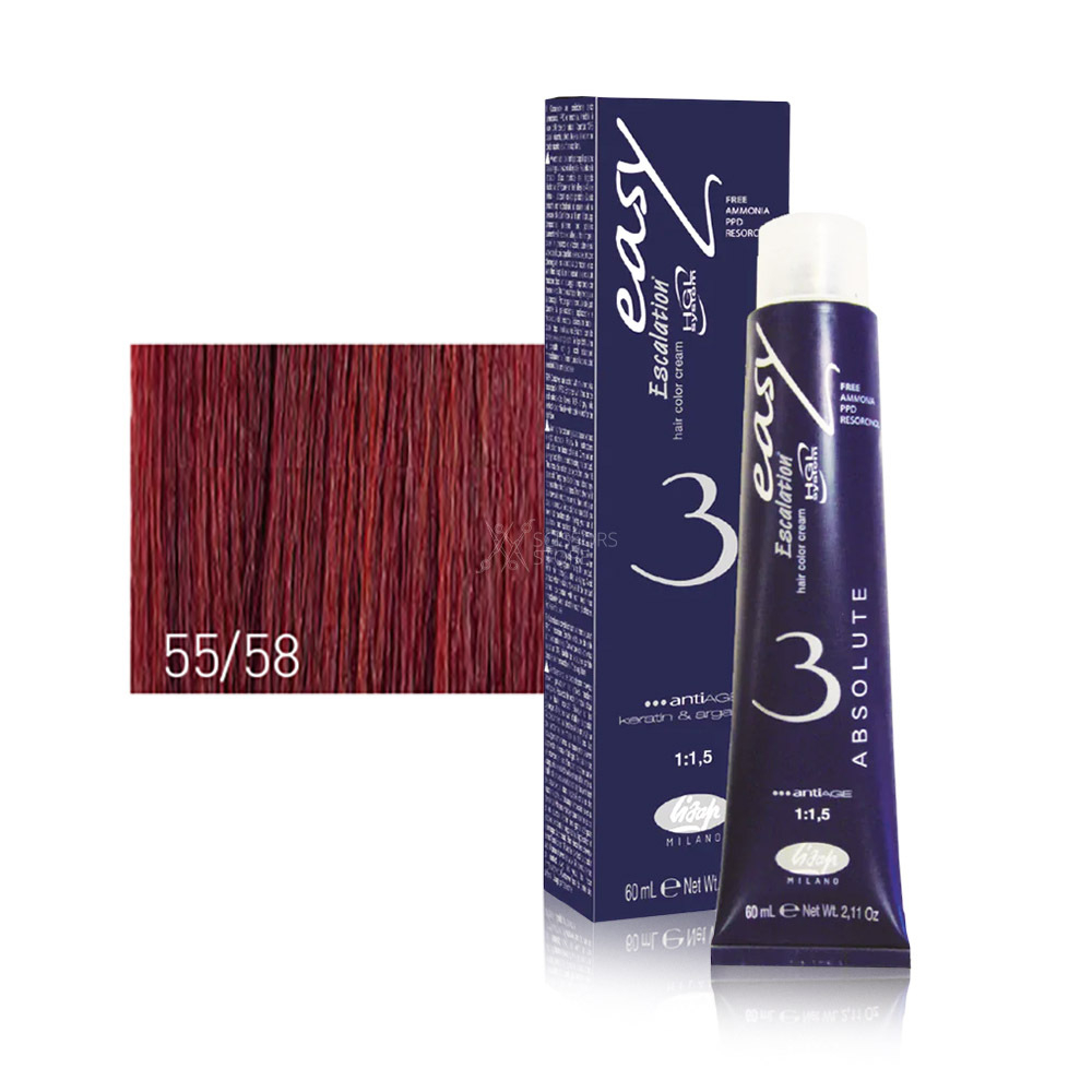 Перманентный безаммиачный краситель для волос Lisap Escalation Easy Absolute-3 (Lisap Absolute-3)