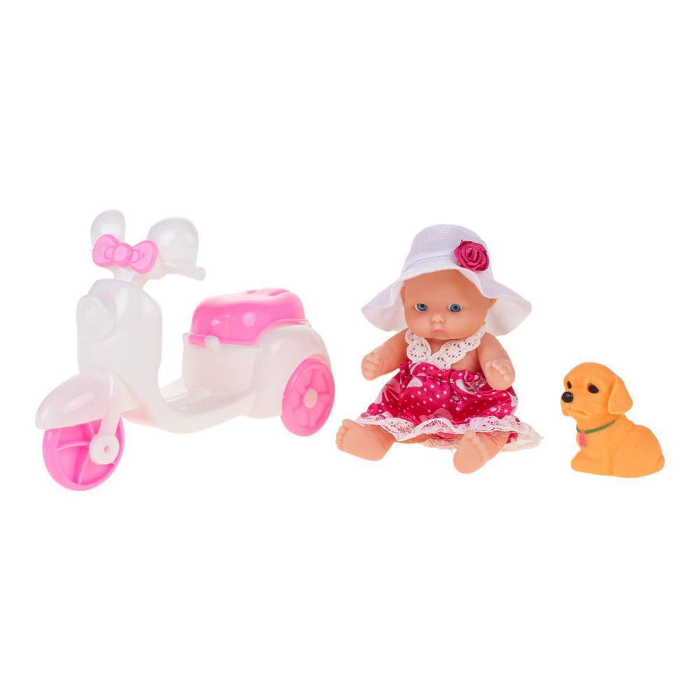 Пупс с аксесс., коробка 0812-200