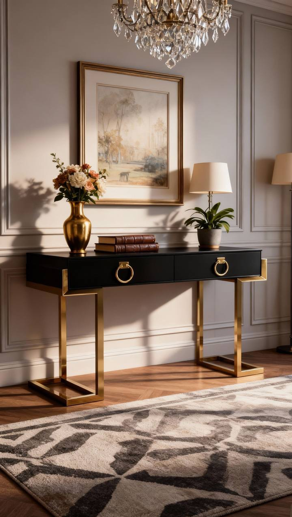 Консоль стол Атлас