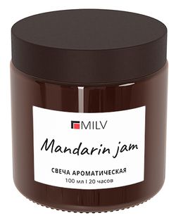Milv Mandarin Jam Ароматическая свеча, 100мл2
