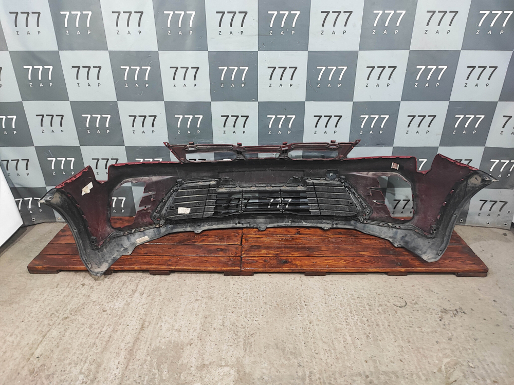 Бампер передний Kia Rio 4 X-Line 20-нв Б/У Оригинал 86511H0900