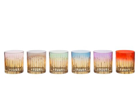 Набор стаканов 6шт 9см Cre Art Domina