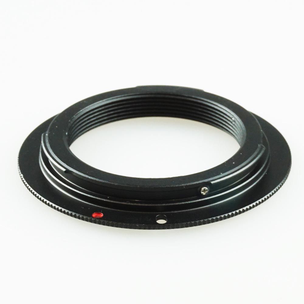 Переходное кольцо Fotokvant LAD M42 на Canon без чипа