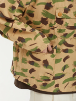 Мужская Куртка Brushstroke Camo Smock