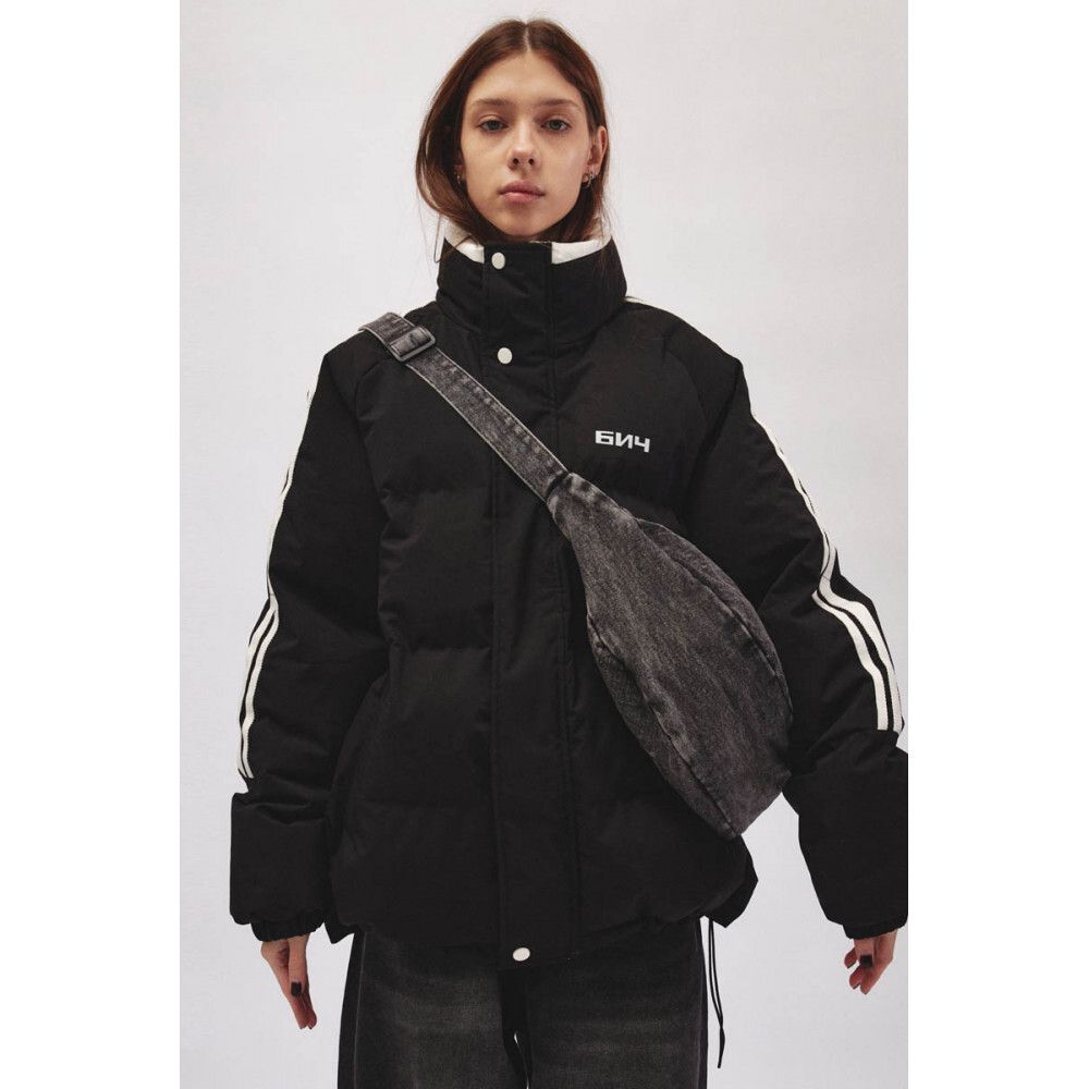 Пуховик БИЧ База черный